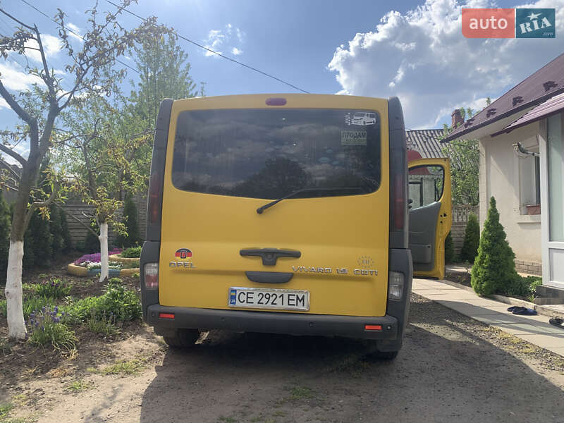 Минивэн Opel Vivaro 2004 в Кицмани фото 4 Минивэн Opel Vivaro 2004 в Кицмани