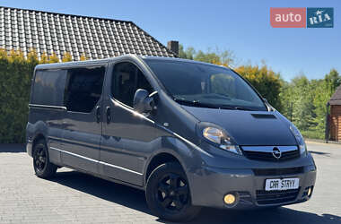 Минивэн Opel Vivaro 2014 в Стрые