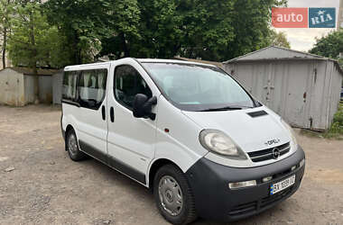 Минивэн Opel Vivaro 2005 в 