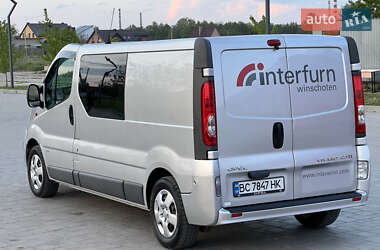 Мінівен Opel Vivaro 2012 в 