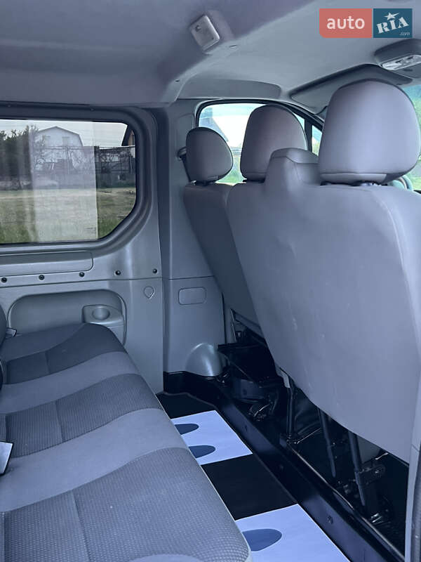 Минивэн Opel Vivaro 2012 в Здолбунове
