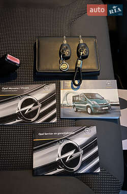 Мінівен Opel Vivaro 2012 в 
