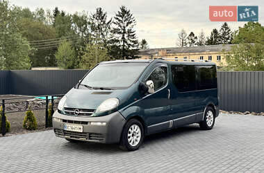 Минивэн Opel Vivaro 2005 в 