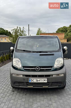 Минивэн Opel Vivaro 2005 в 