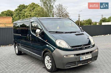 Минивэн Opel Vivaro 2005 в 