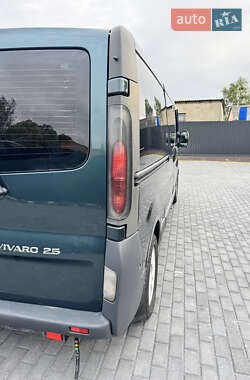 Минивэн Opel Vivaro 2005 в 