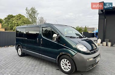 Минивэн Opel Vivaro 2005 в 