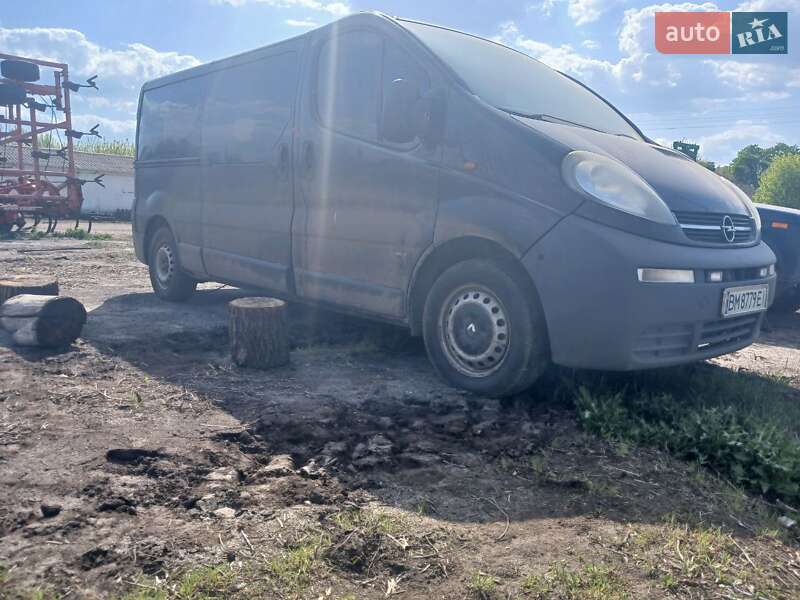 Минивэн Opel Vivaro 2004 в Сумах