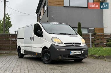 Грузовой фургон Opel Vivaro 2004 в 