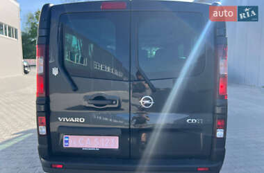 Мінівен Opel Vivaro 2015 в 