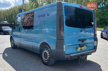 Минивэн Opel Vivaro 2004 в 