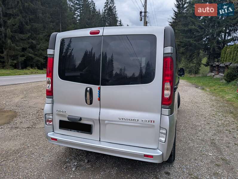 Мінівен Opel Vivaro 2012 в Яремчі фото 14 Мінівен Opel Vivaro 2012 в Яремчі