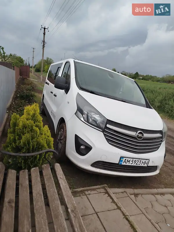 Opel Vivaro