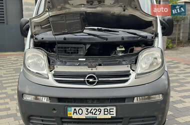 Минивэн Opel Vivaro 2005 в 