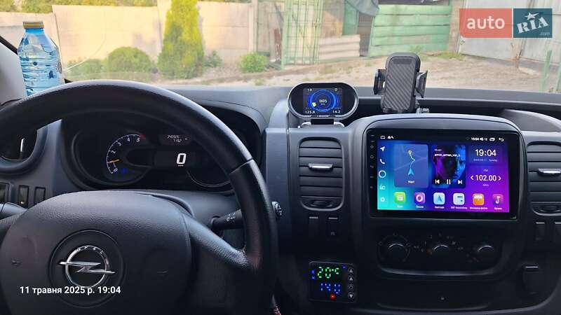 Мінівен Opel Vivaro 2015 в Дніпрі фото 15 Мінівен Opel Vivaro 2015 в Дніпрі