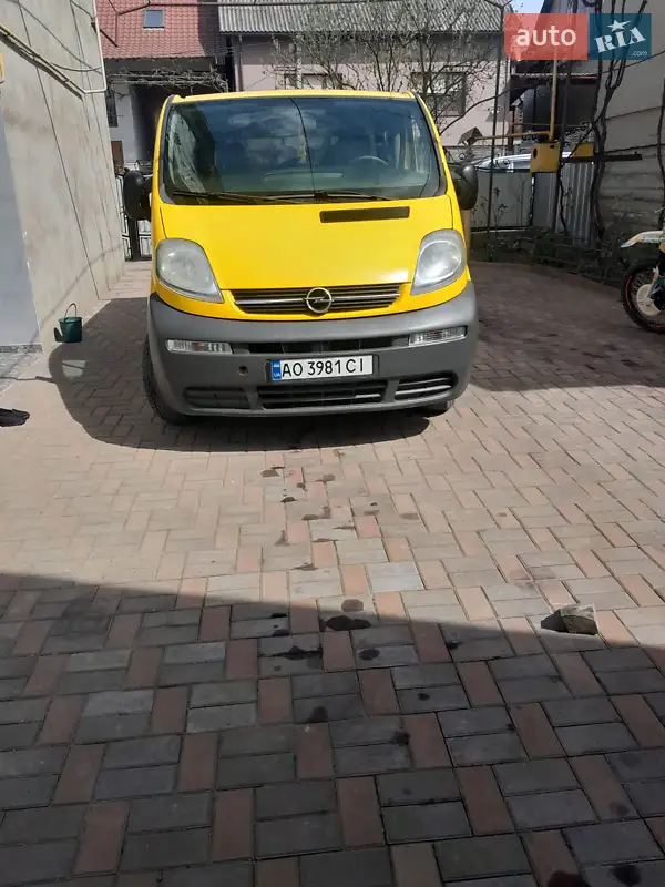 Opel Vivaro