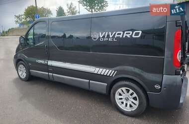Минивэн Opel Vivaro 2007 в 