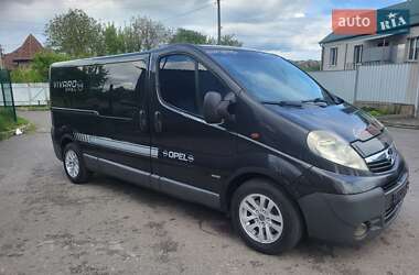Минивэн Opel Vivaro 2007 в 