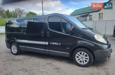 Минивэн Opel Vivaro 2007 в 