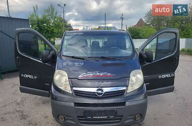 Минивэн Opel Vivaro 2007 в 