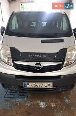 Минивэн Opel Vivaro 2013 в Млинове