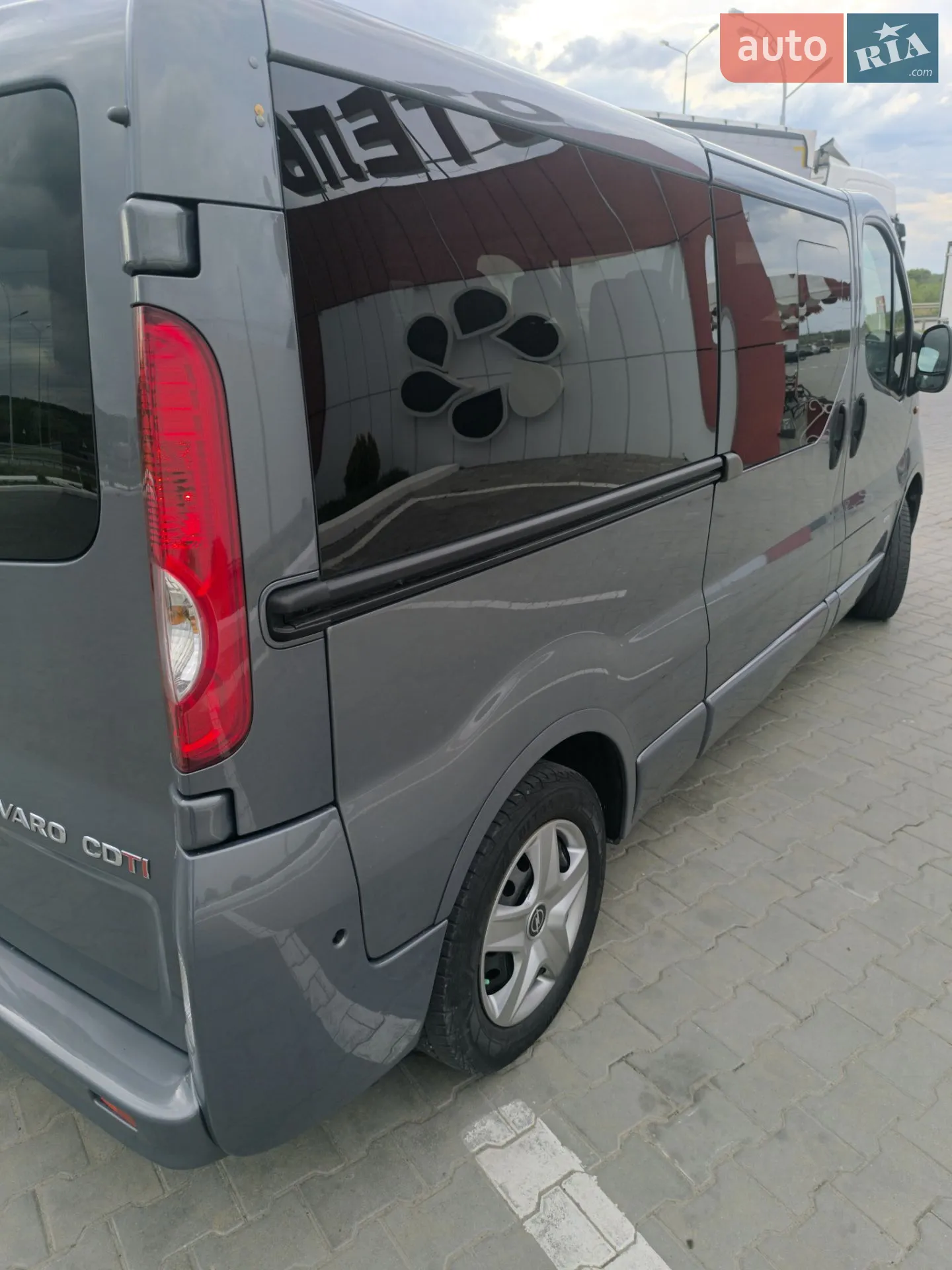 2011 Opel Vivaro - мініатюра 121