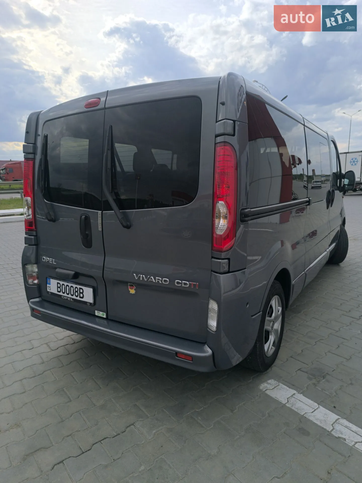 2011 Opel Vivaro - мініатюра 171