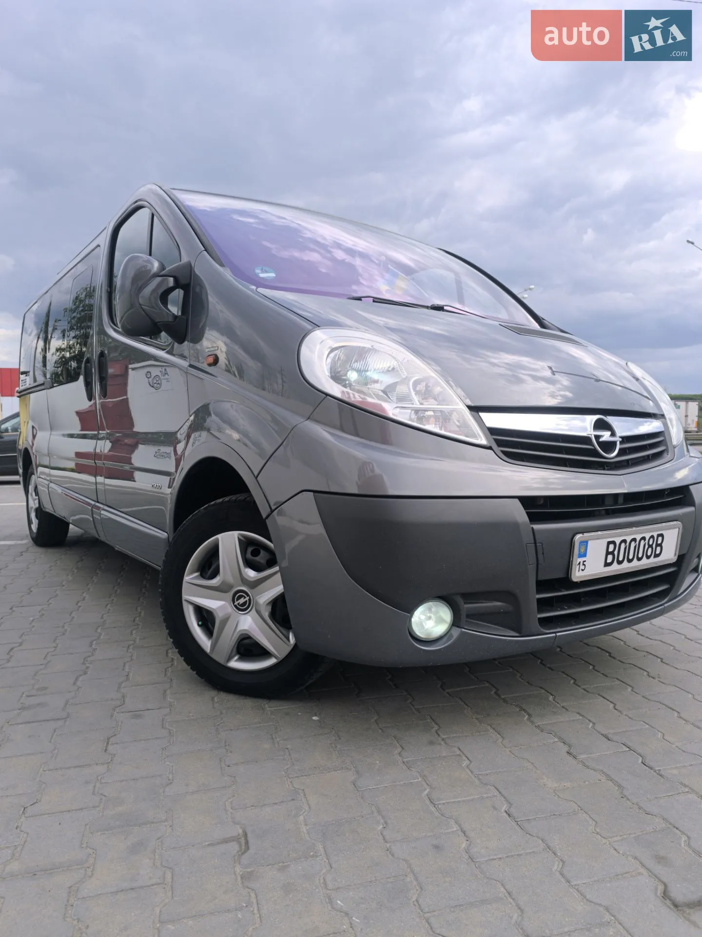 2011 Opel Vivaro - мініатюра 178