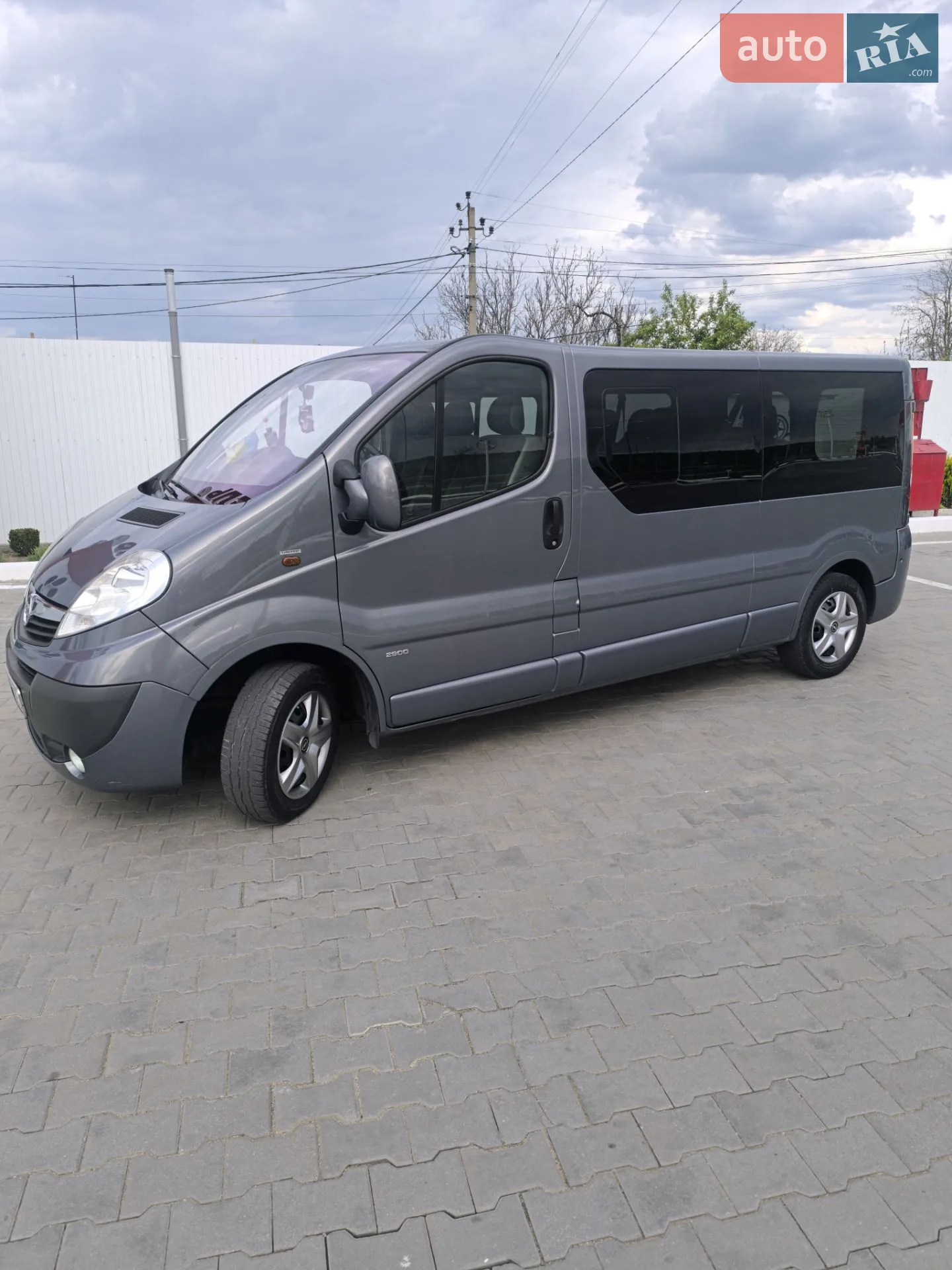 2011 Opel Vivaro - мініатюра 185