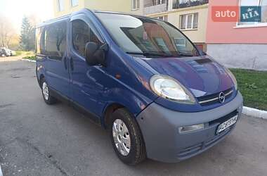 Минивэн Opel Vivaro 2005 в Заре