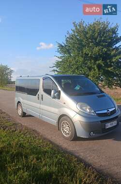 Минивэн Opel Vivaro 2008 в 