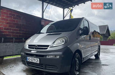 Мінівен Opel Vivaro 2005 в 