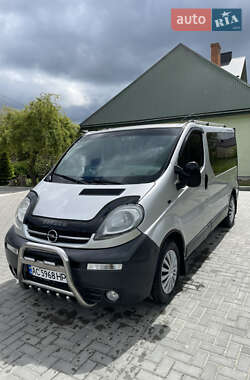 Минивэн Opel Vivaro 2004 в Старой Выжевке