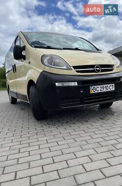 Минивэн Opel Vivaro 2004 в Иваничах