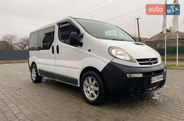 Минивэн Opel Vivaro 2005 в 