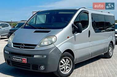 Минивэн Opel Vivaro 2005 в Львове