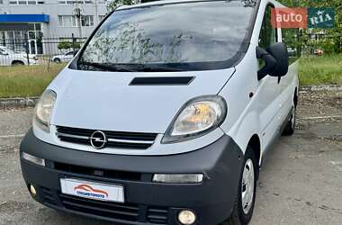 Минивэн Opel Vivaro 2005 в 