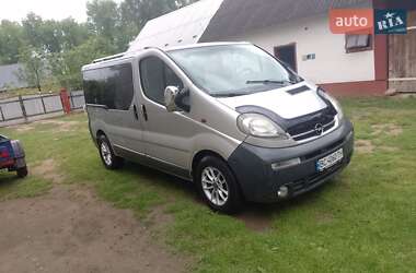 Мінівен Opel Vivaro 2005 в Мостиській
