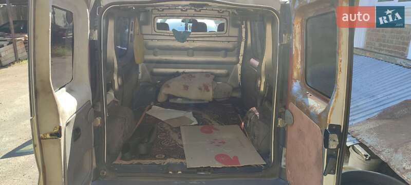 Минивэн Opel Vivaro 2007 в Черновцах
