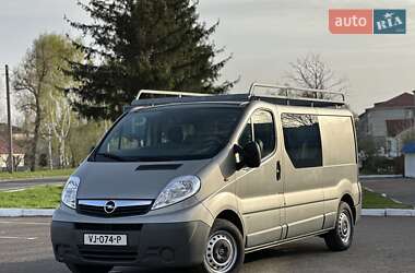 Минивэн Opel Vivaro 2014 в Радивилове