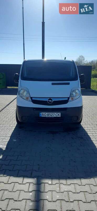 Минивэн Opel Vivaro 2011 в Коломые