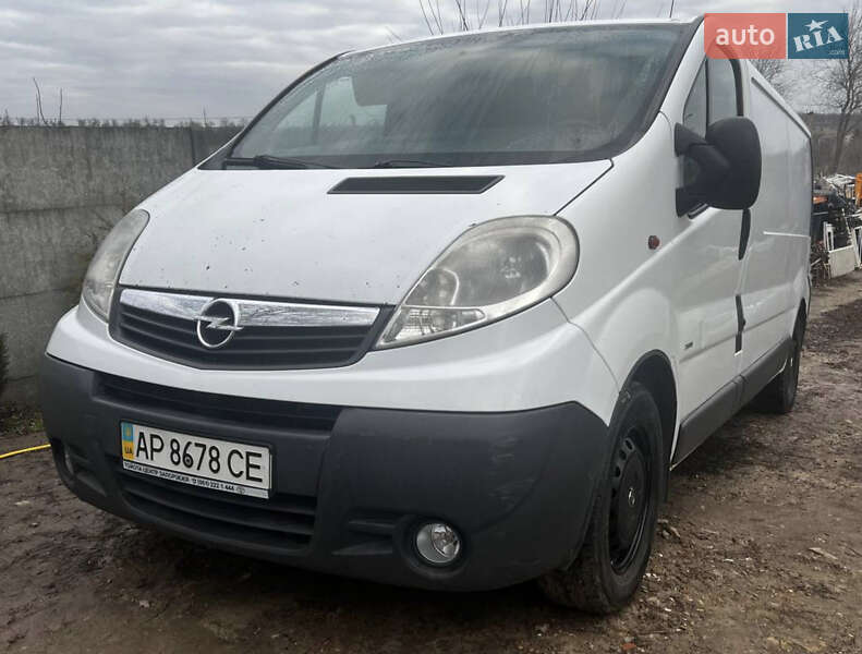 Грузовой фургон Opel Vivaro 2007 в Одессе