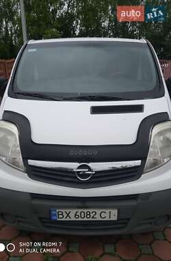 Грузовой фургон Opel Vivaro 2013 в 