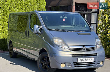 Минивэн Opel Vivaro 2014 в Стрые