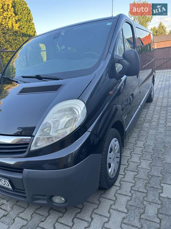 Минивэн Opel Vivaro 2010 в Чорткове