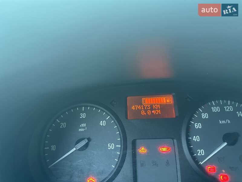Минивэн Opel Vivaro 2010 в Чорткове