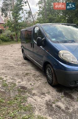 Вантажопасажирський фургон Opel Vivaro 2007 в 