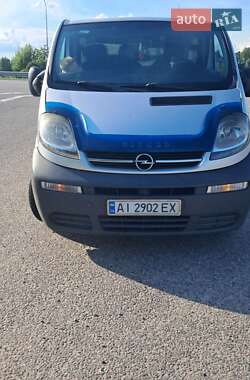 Вантажний фургон Opel Vivaro 2006 в 