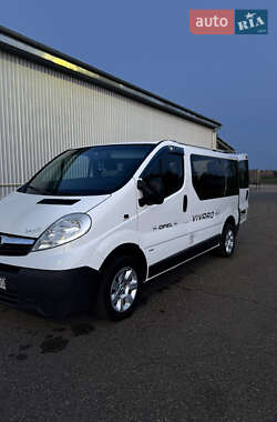 Минивэн Opel Vivaro 2007 в Виноградове