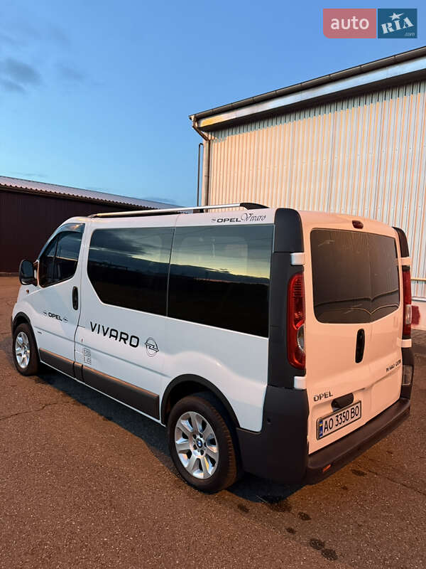 Минивэн Opel Vivaro 2007 в Виноградове
